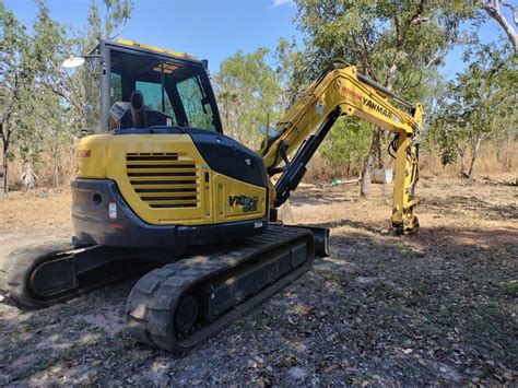 mini excavator hire darwin|territory equipment hire.